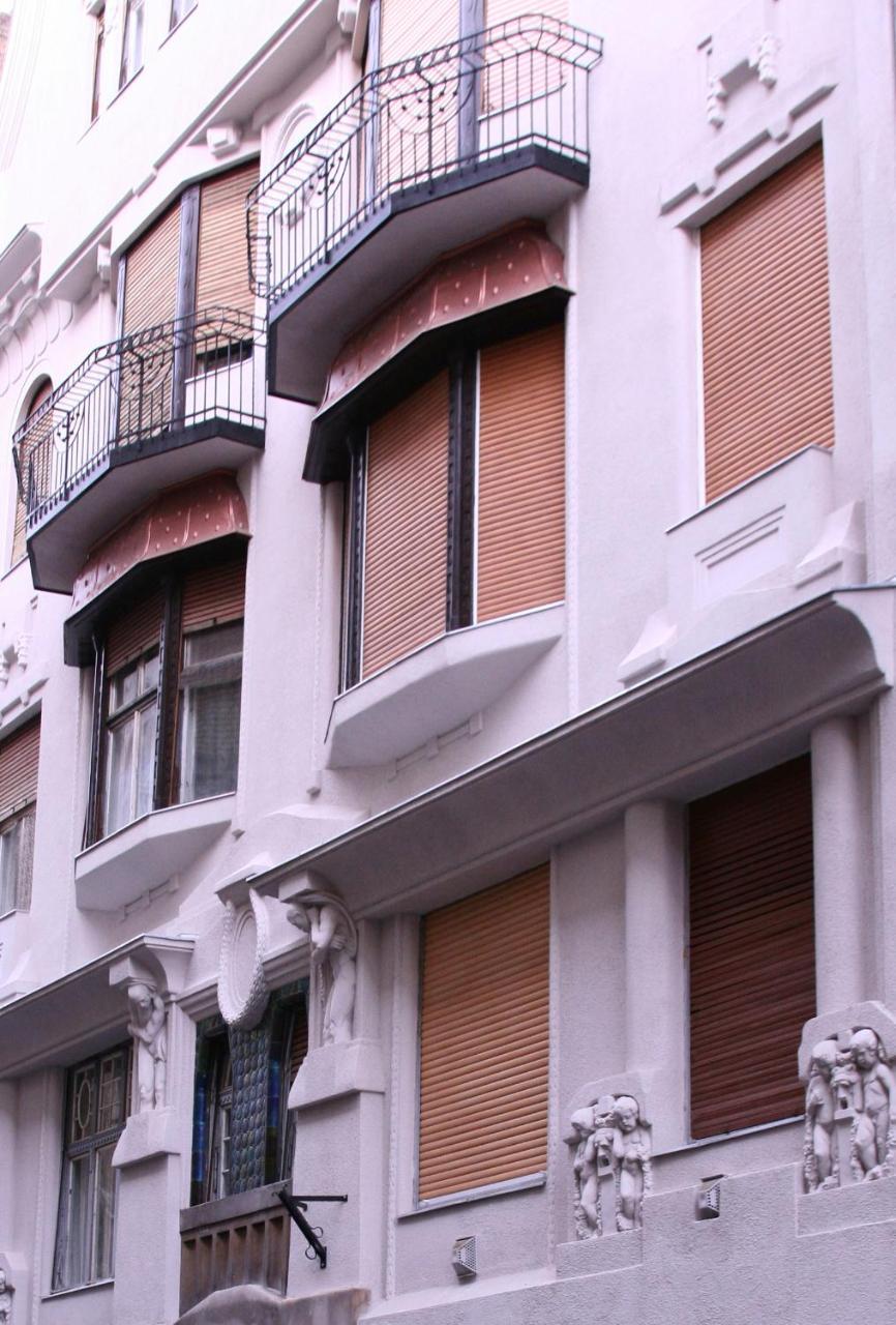 Blue Rose Apartment Budapest Exterior foto