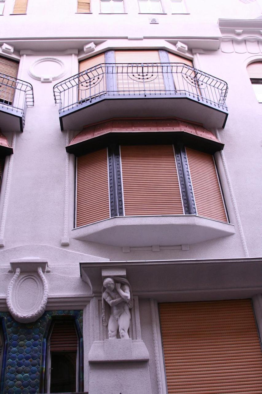Blue Rose Apartment Budapest Exterior foto